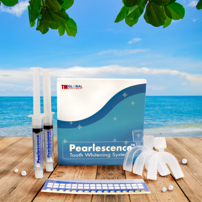 Pearlescence Teeth Whitening System 16% Carbamide Peroxide Gel Kit